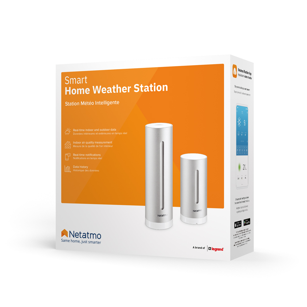 Netatmo - Smartt Hjemmeværstasjon - Gratis frakt v:6754995