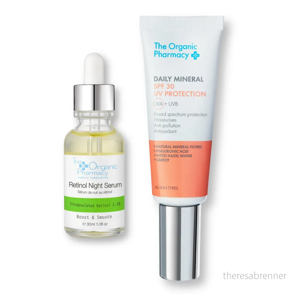 The Organic Pharmacy - Bright Defence Kit - Gratis frakt v:9787027
