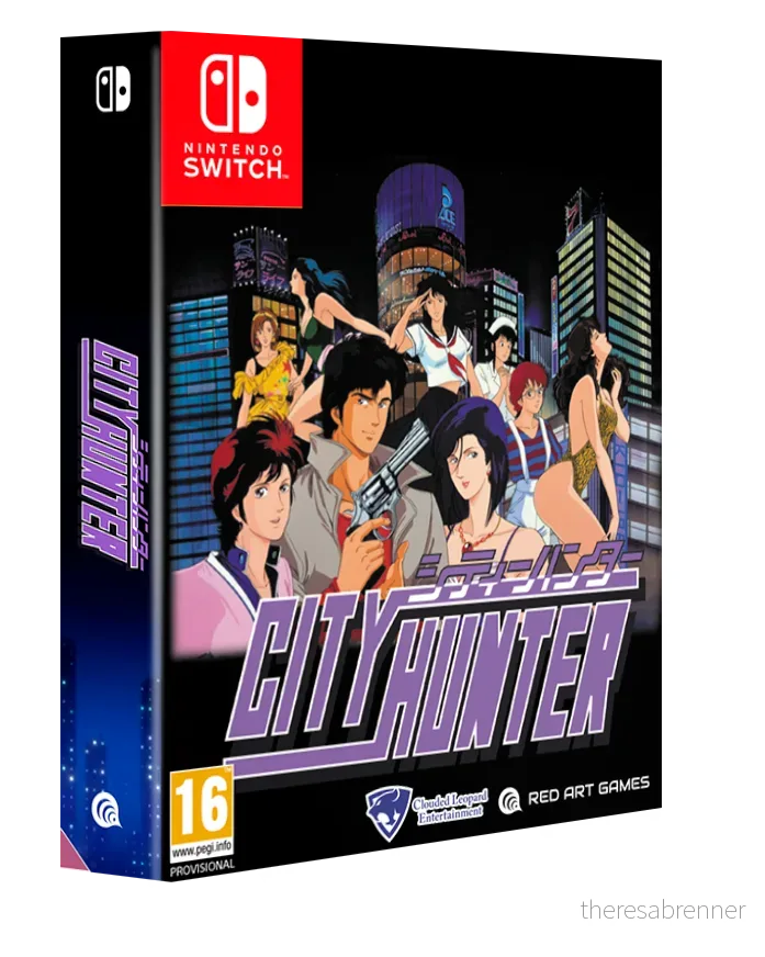 City Hunter (Collector's Edition) - Nintendo Switch - Engelsk - Collector's Edition - Gratis frakt v:7050411
