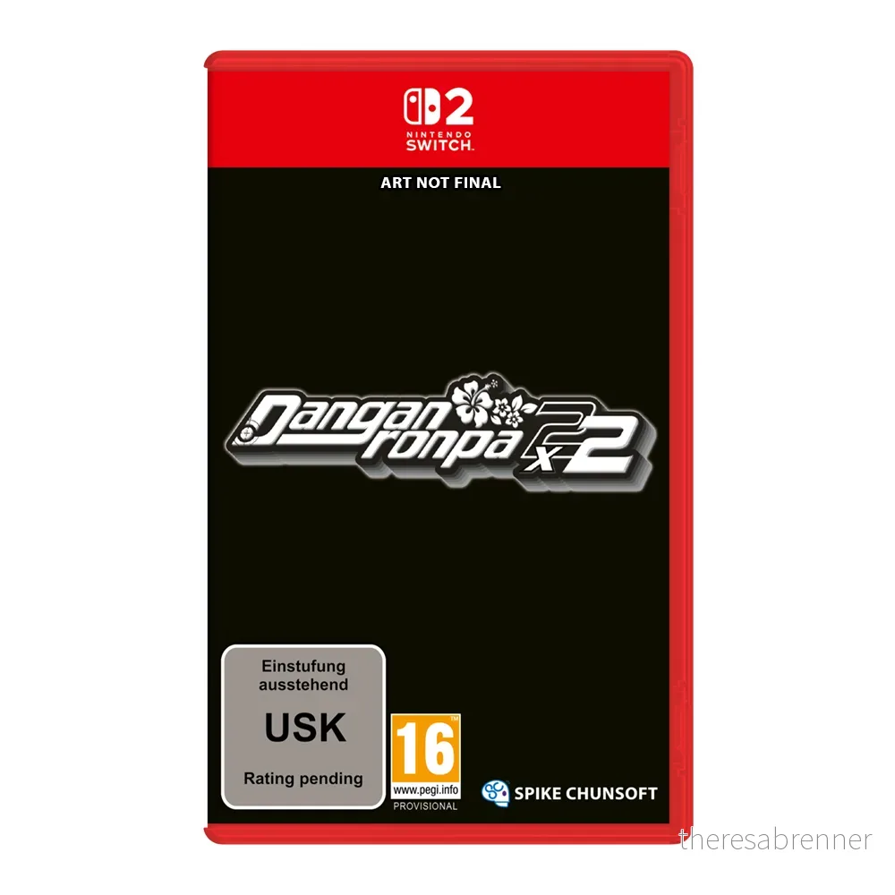 Danganronpa 2x2 - Nintendo Switch 2 - Engelsk - Standard - Gratis frakt v:6652538