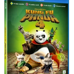 Kung Fu Panda 4 – Blu-Ray – Standard v:6056235