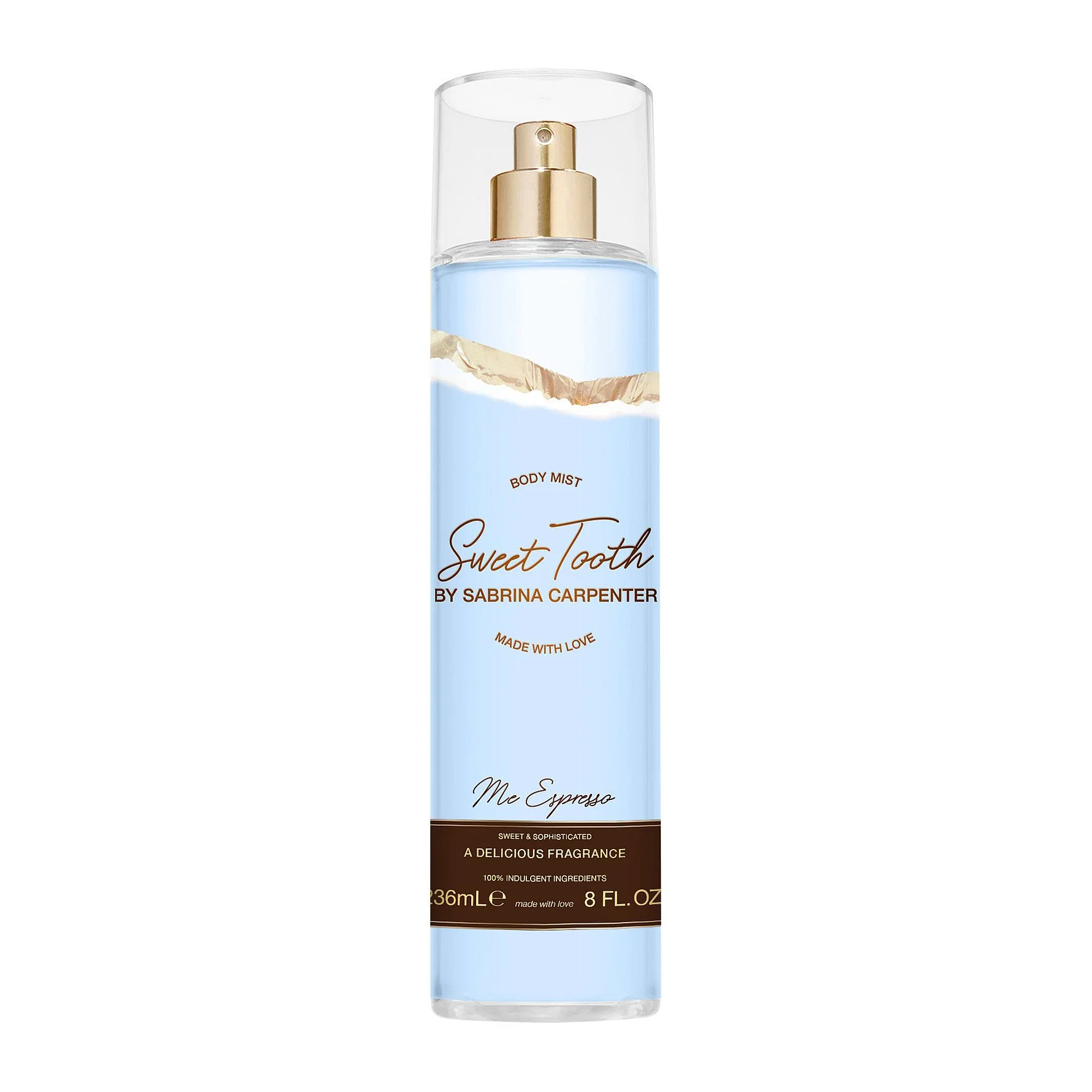 Sabrina Carpenter – Me Espresso Body Mist 236 ml v:4759716 Sabrina Carpenter – Me Espresso Body Mist 236 ml v:4759716