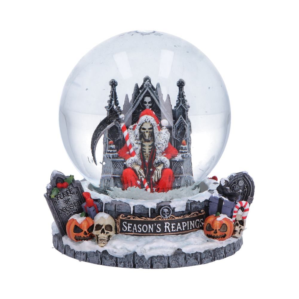 Nemesis – Silent Nightmares – Seasons Reaping Snow Globe – Seasons Reaping Snow Globe v:4303873 Nemesis – Silent Nightmares – Seasons Reaping Snow Globe – Seasons Reaping Snow Globe v:4303873