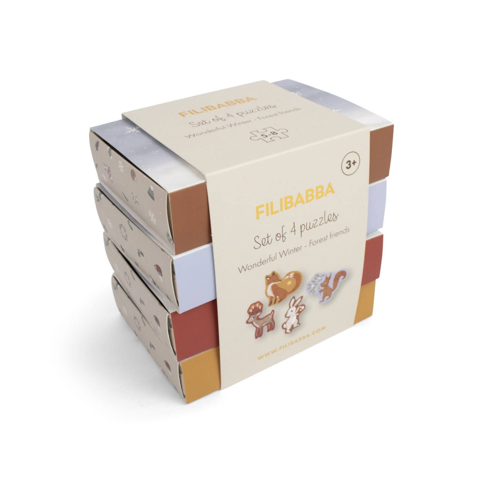 Filibabba – Wonderful Winter Forest friends – (FI-03793) v:6917639