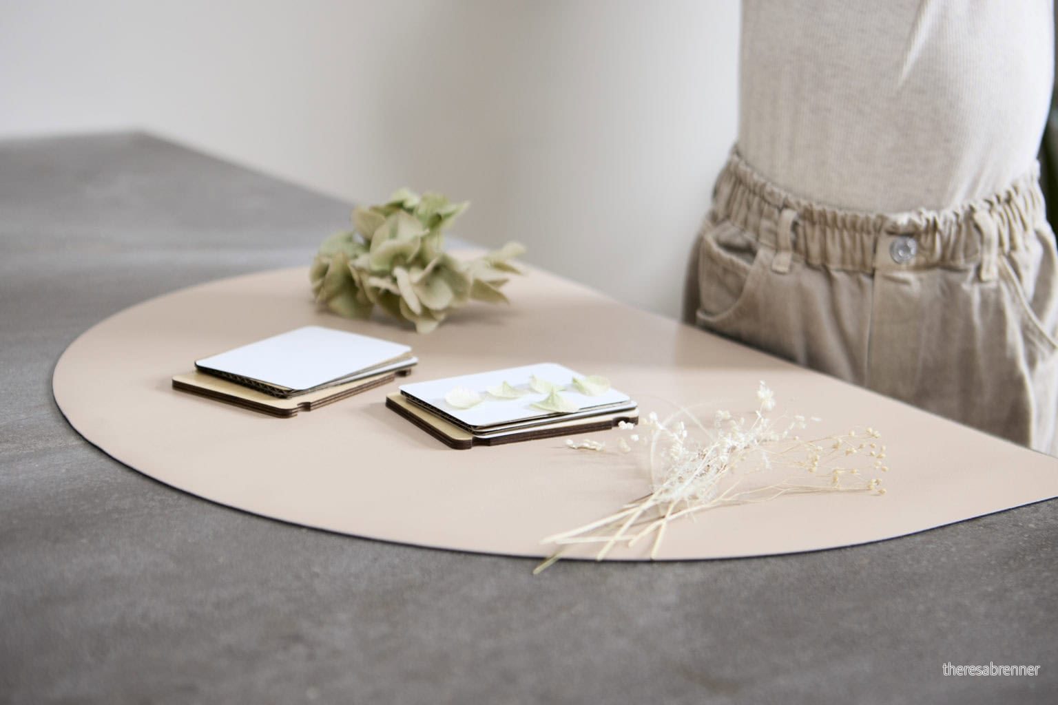 Filibabba - Creative mat - Warm Grey - (FI-03330) v:8159291