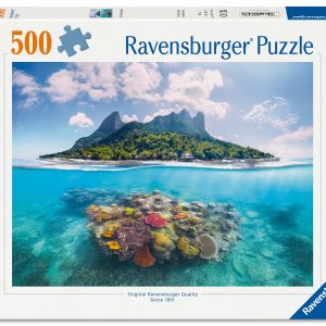 Ravensburger – Island Water 500p (12001798) v:9209595 Ravensburger – Island Water 500p (12001798) v:9209595