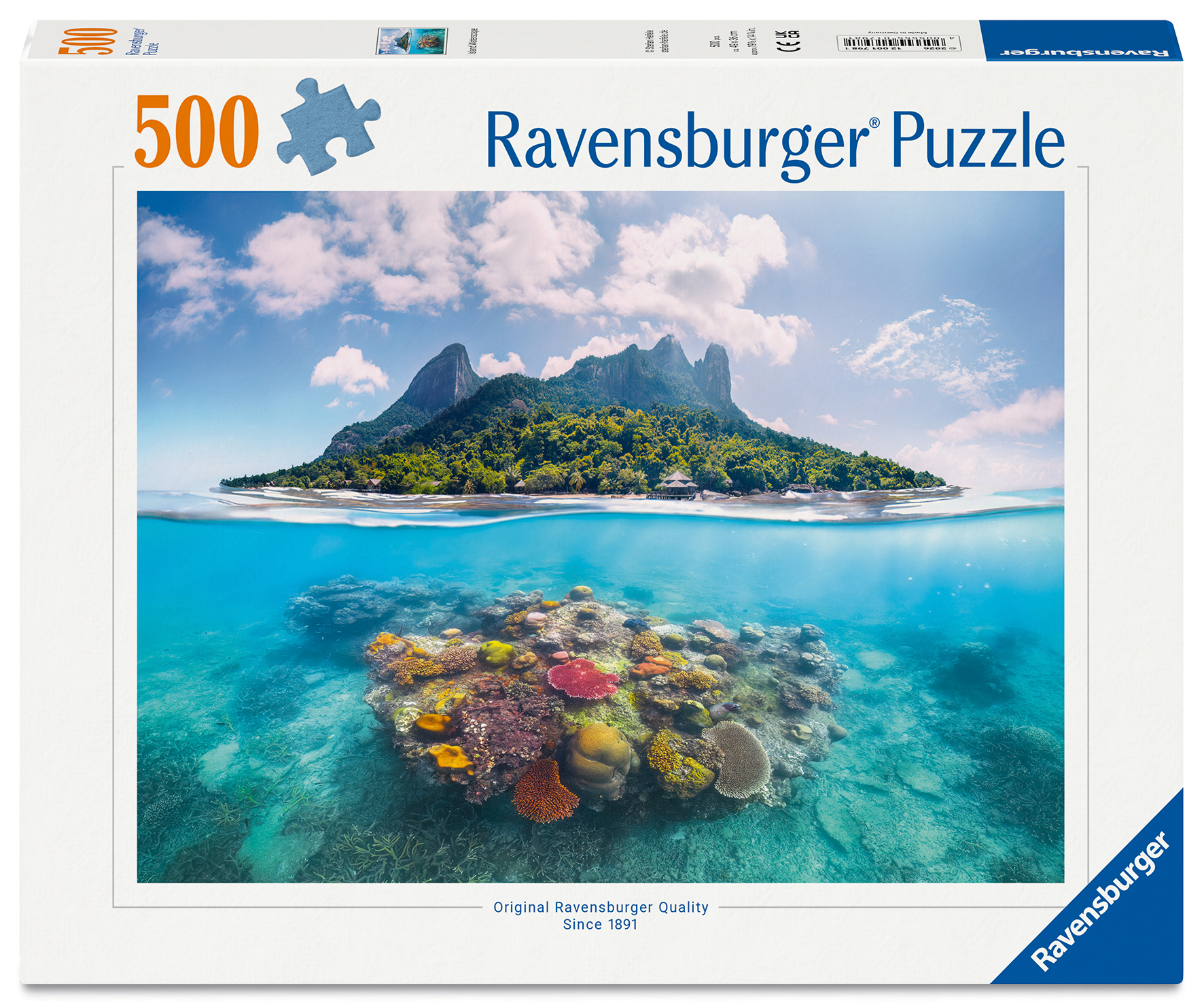 Ravensburger - Island Water 500p (12001798) v:9209595