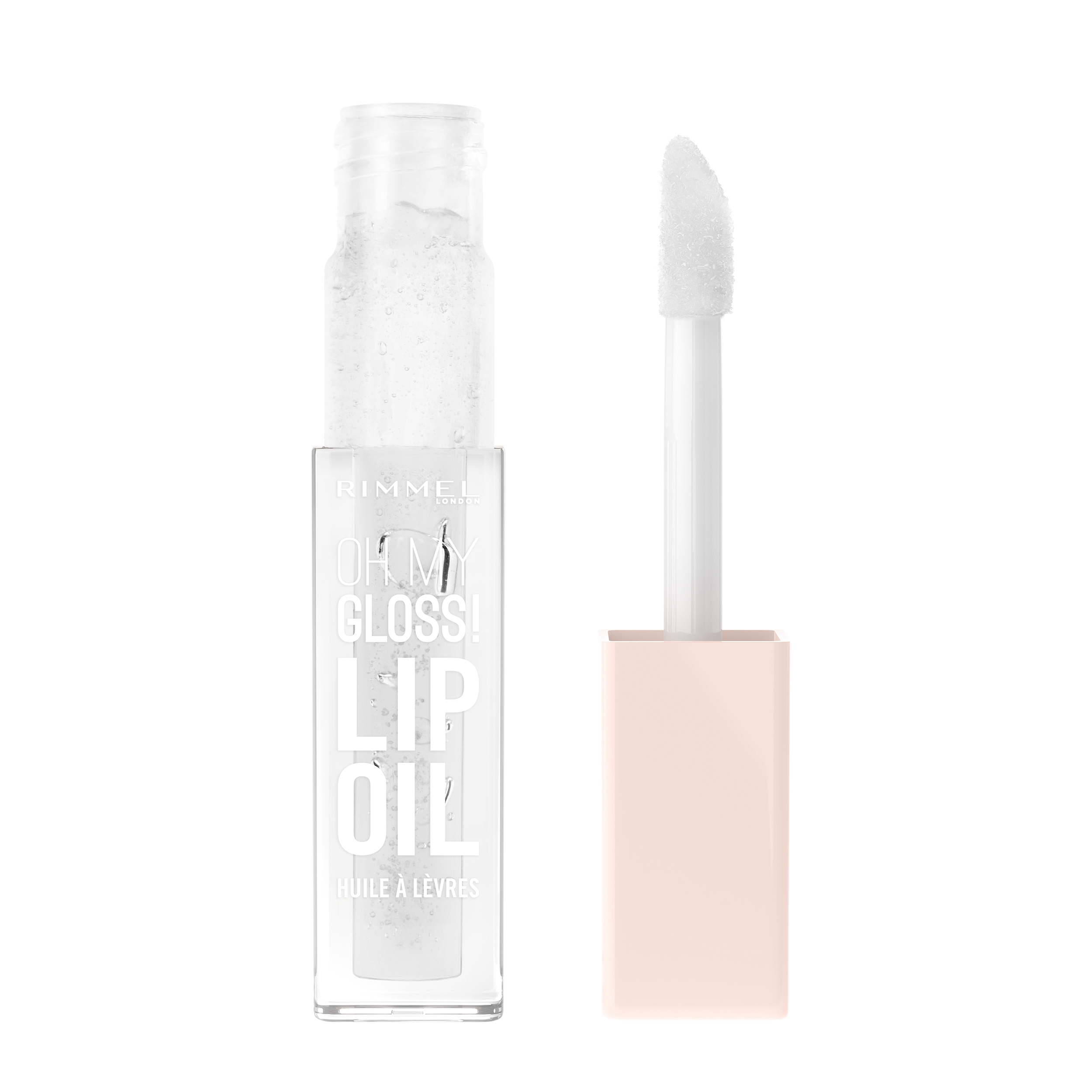 Rimmel - Oh My Gloss! Lip Oil, Lip Gloss - 000 Clear Cloud - 000 Clear Cloud v:1137419