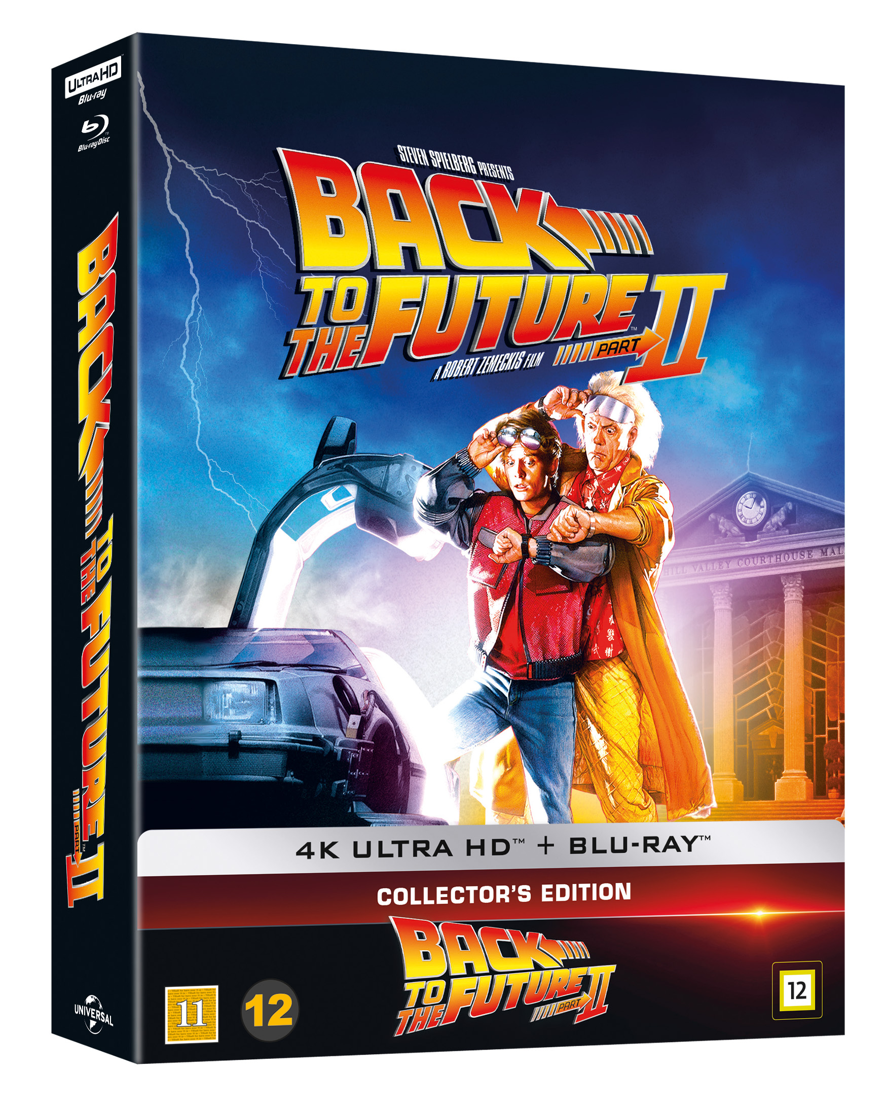 Back to the Future II - 2 Disc Collector's Edition - 4K Blu-Ray - Collectors Edition v:4066559