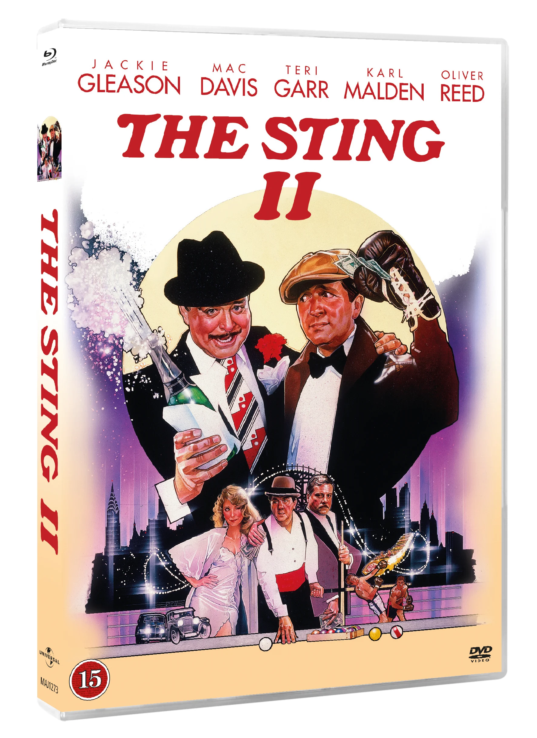 The Sting II (2) - DVD - Standard v:8766455