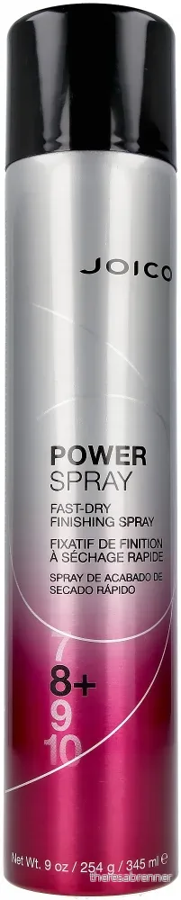 Joico - Power Spray Fast-Dry Finishing Spray 345 ml - 344 v:2972413