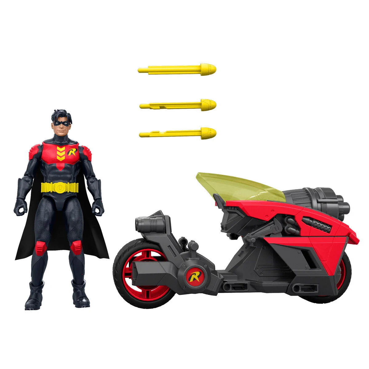 DC Universe – Robin 15cm & Small Vehicle (380-2651) v:1747504