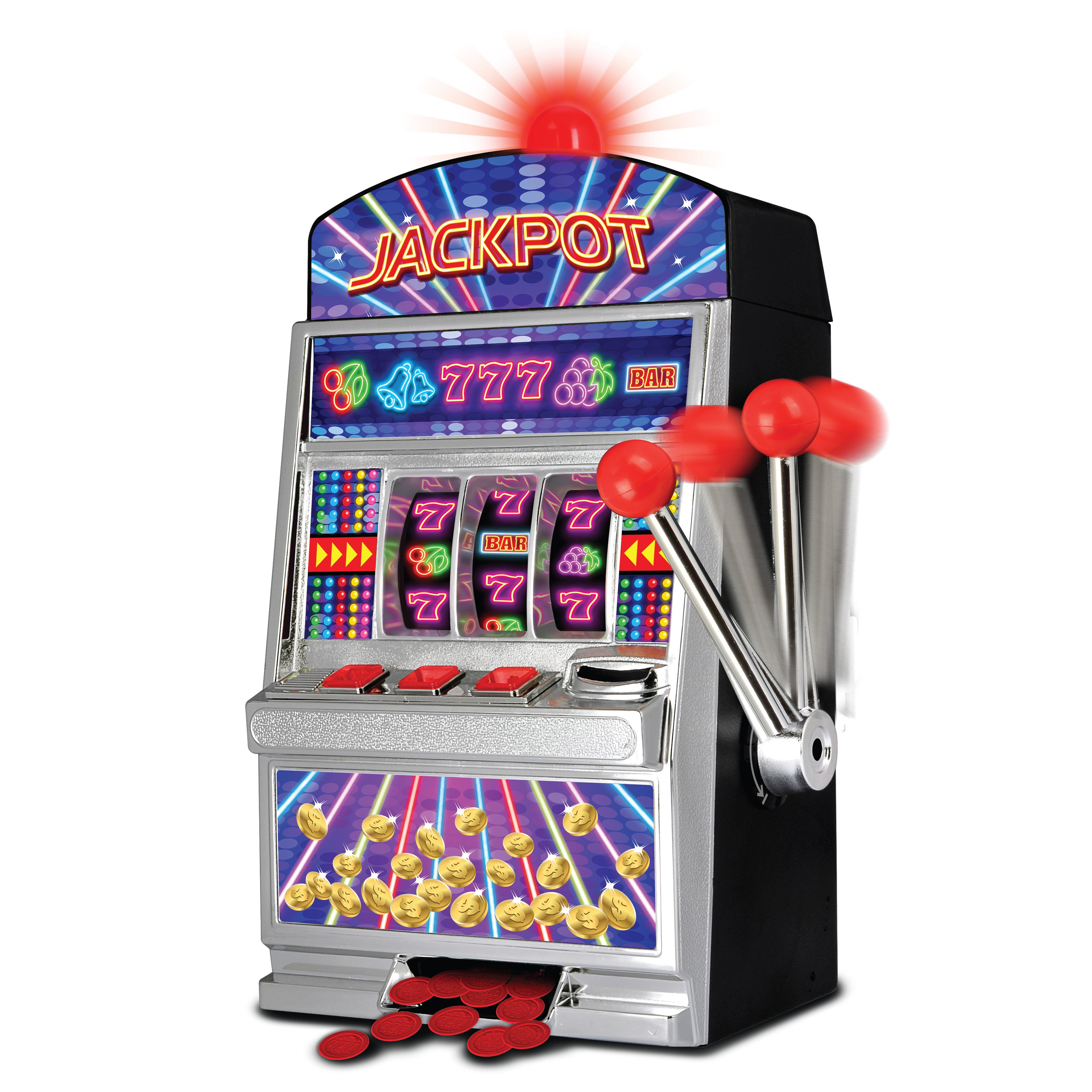 Arcade Slot Machine Neon Series (GA007) v:2286066 Arcade Slot Machine Neon Series (GA007) v:2286066