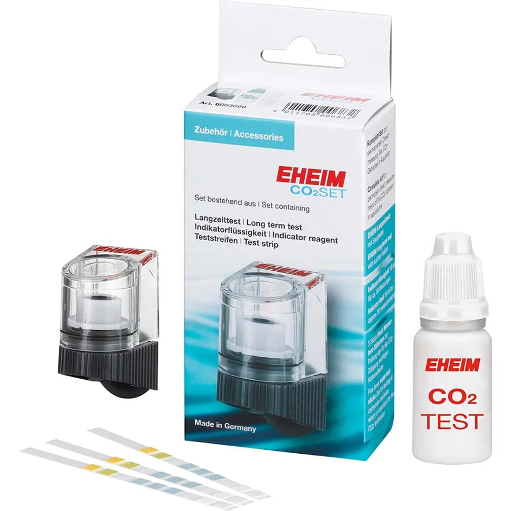 Eheim – Co2 Long-term test with indicator reagent and 3 test strips v:6580065