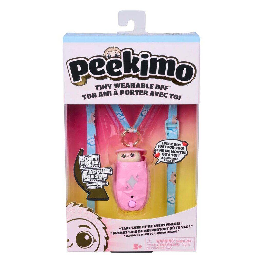Peekimo - Portable Interactive Pet Pink Penny (6078028) v:4871089