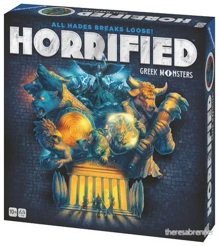 Ravensburger - Horrified Greek Monsters - (10822407) v:7768063