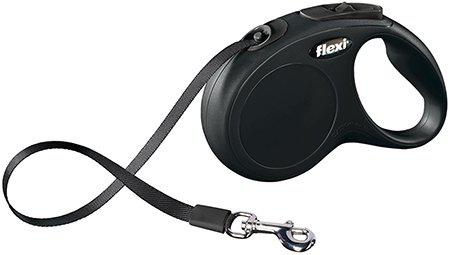 Flexi – New Classic – M – 5m Leash Tape – Black – Max 25Kg – 500 – Black v:3942928 Flexi – New Classic – M – 5m Leash Tape – Black – Max 25Kg – 500 – Black v:3942928