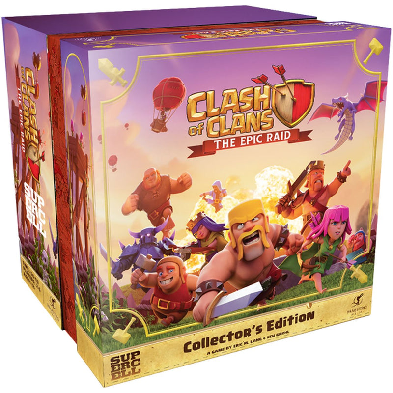 Clash of Clans: The Epic Raid – Collectors Box (MMCLASHRAID02) – Gratis frakt v:4534670 Clash of Clans: The Epic Raid – Collectors Box (MMCLASHRAID02) – Gratis frakt v:4534670