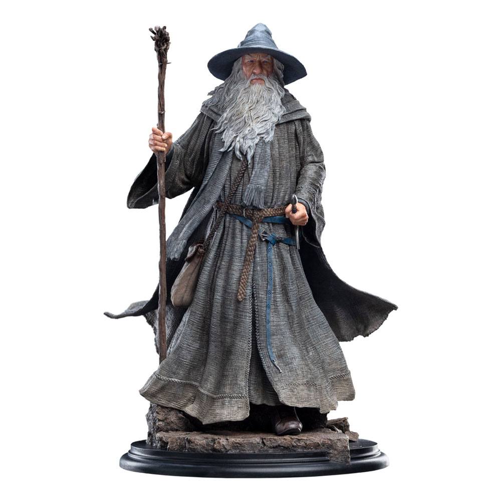 The Lord of the Rings - Gandalf The Grey Pilgrim Statue - Gratis frakt v:1205975