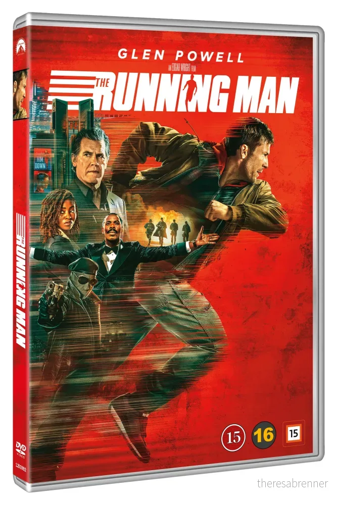 The Running Man (Based upon a Stephen King Novella) - DVD - Standard v:8328159
