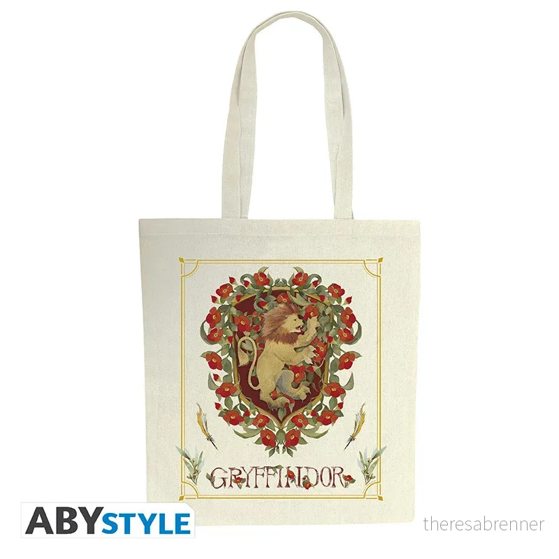 Abysse – Harry Potter – Tote Bag (Gryffindor) v:7917947 Abysse – Harry Potter – Tote Bag (Gryffindor) v:7917947