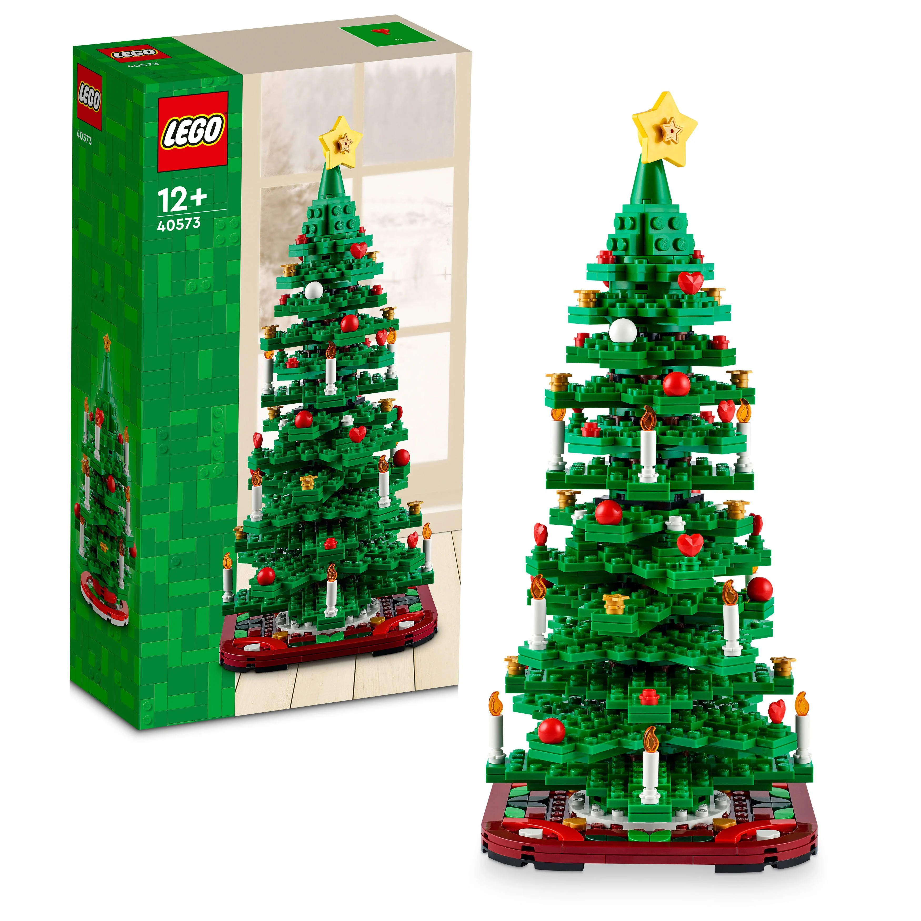 LEGO - Iconic - Juletre (40573) - Gratis frakt v:3277914