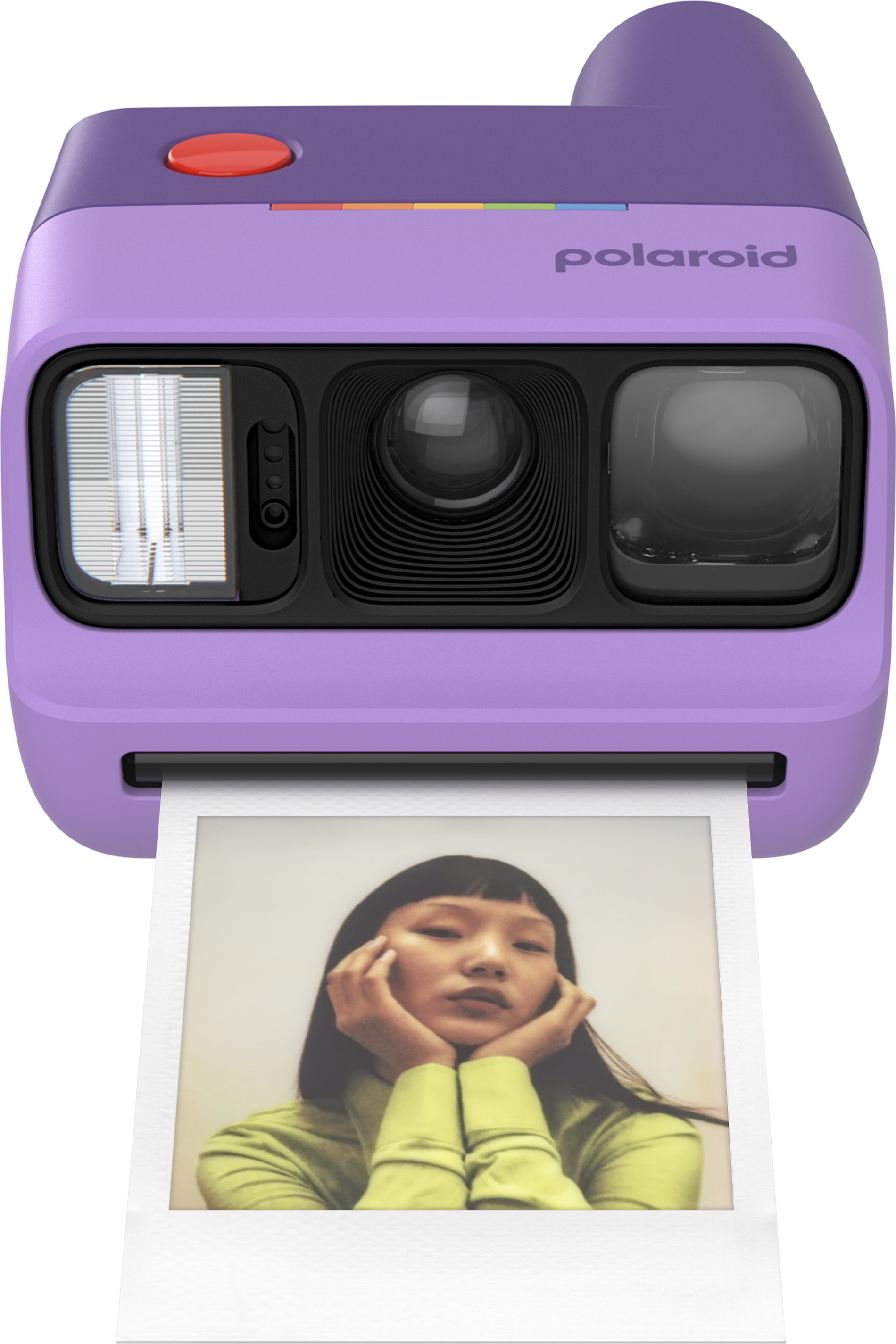 Polaroid - Go Generation 3 - Verdens minste instant kamera med kraftig blits - Purple - Gratis frakt v:9631425