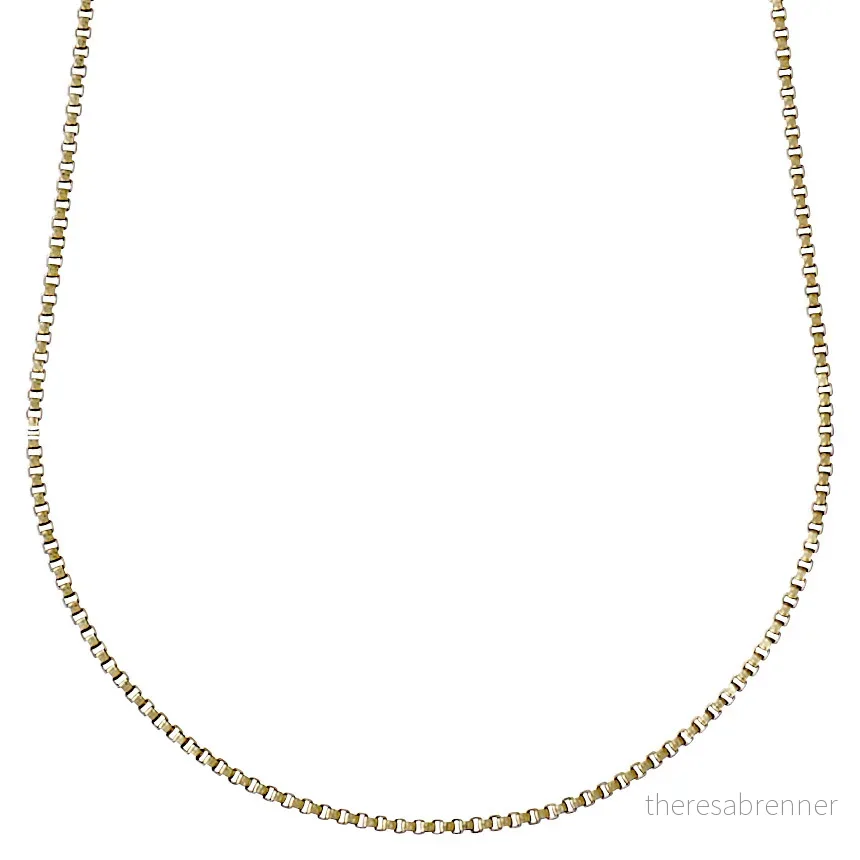 PILGRIM - NANCY Necklace - Gold Plated - 80 cm v:9726443