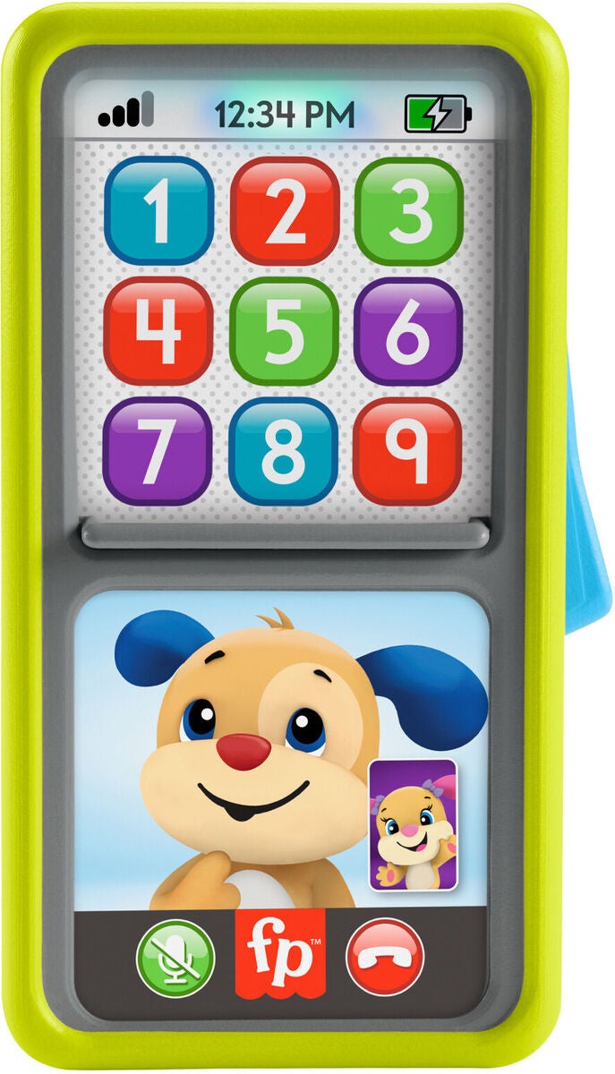 Fisher-Price Infant - Laugh & Learn - 2-in-1 Slide to Learn Smartphone (HNL41) v:1210993
