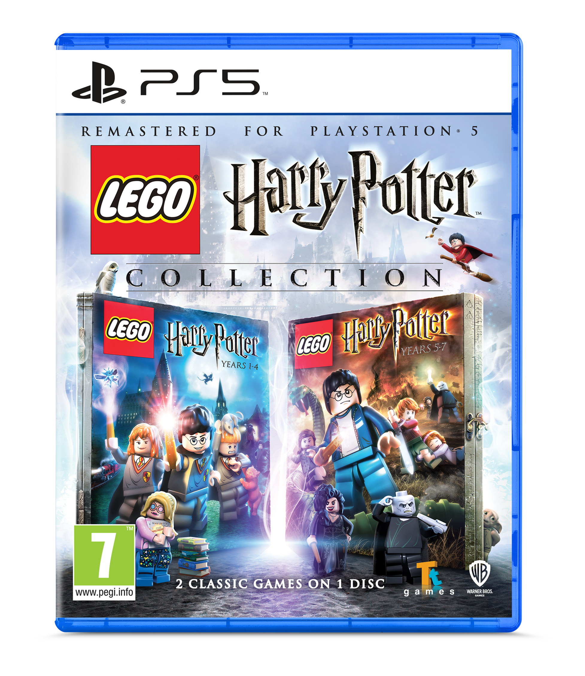 LEGO Harry Potter Collection (UK/Nordic) - PlayStation 5 - Nordisk - Standard v:6112065