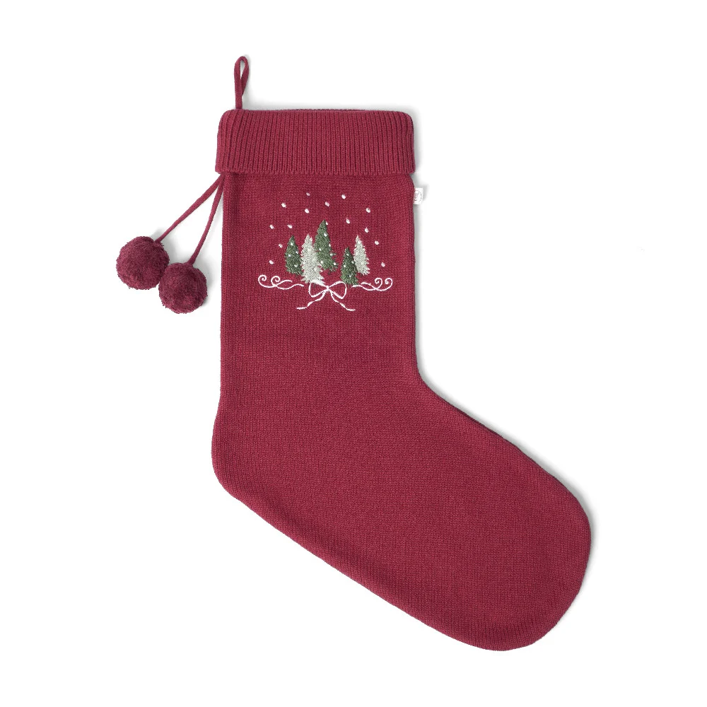That's Mine – Carly Christmas Sock – Rhubarb – Onesize v:3933402 That's Mine – Carly Christmas Sock – Rhubarb – Onesize v:3933402