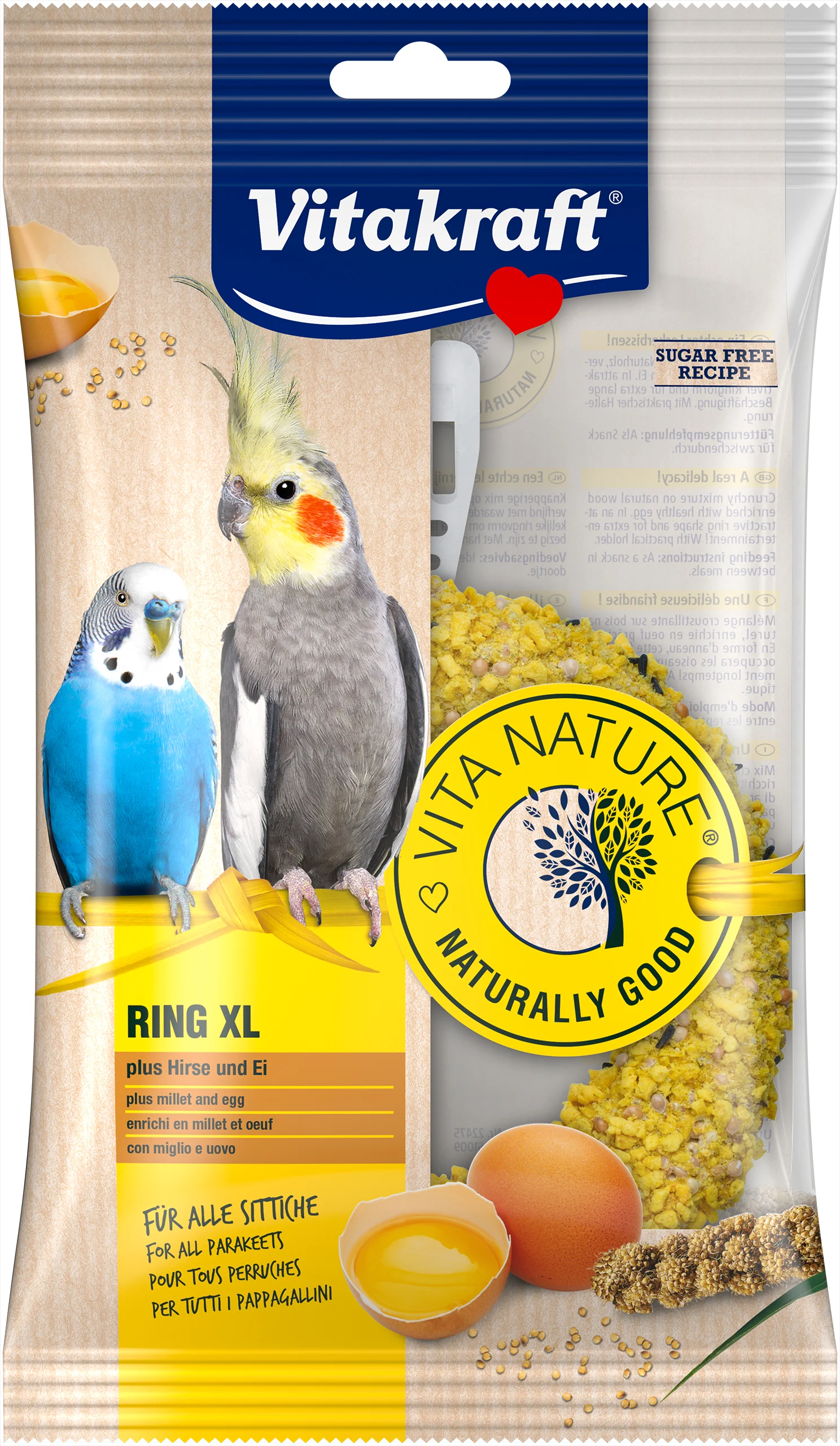 Vitakraft - Vita Nature® Ring XL for parakeets v:8097807