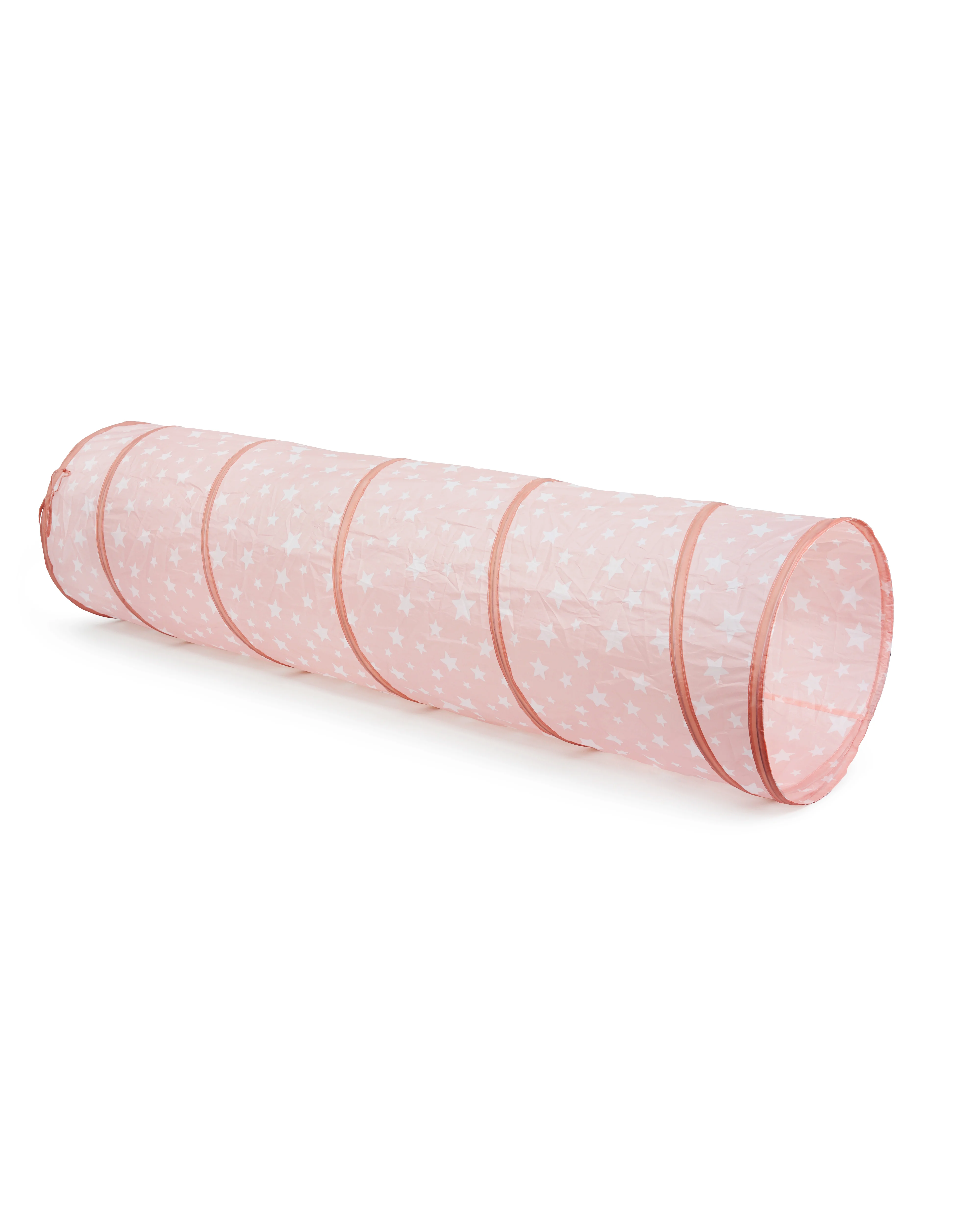 Star - Kid’s Concept Leke-telt og tunneler - Rosa - Diameter 47 cm, lengde 180 cm v:5683741