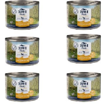 Ziwipeak - 6 x Chicken wet food for dogs - 170 gr v:6393946