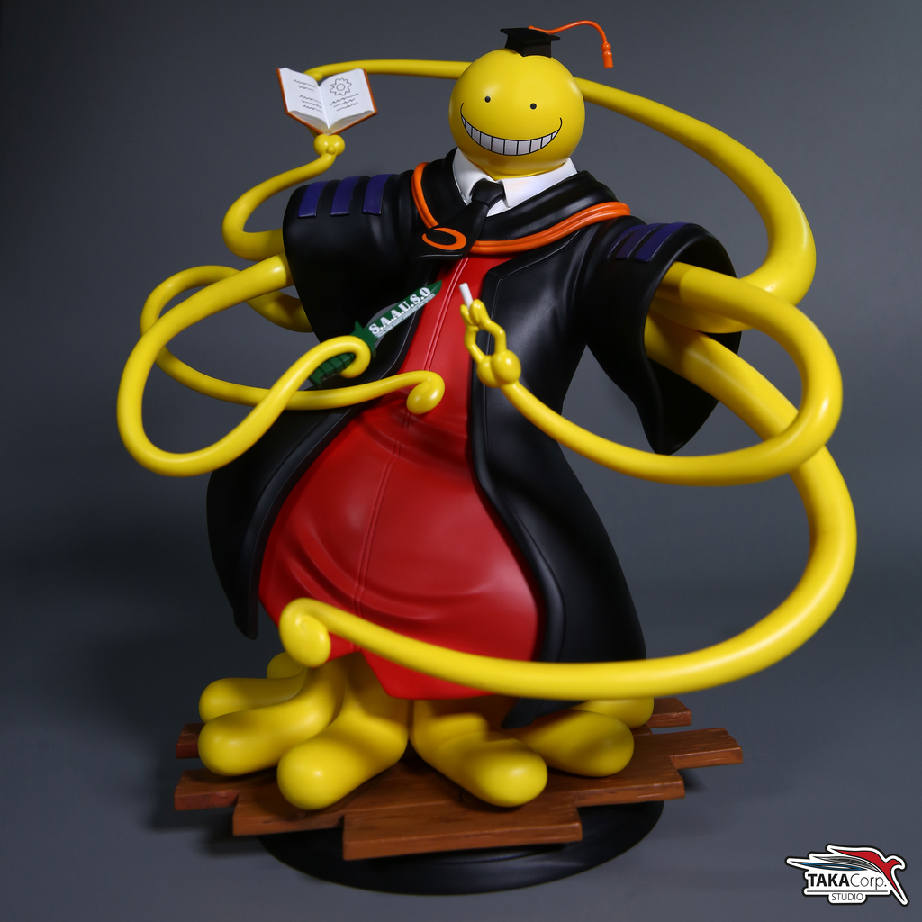 KORO SENSEI FIGURE - Gratis frakt v:1810810