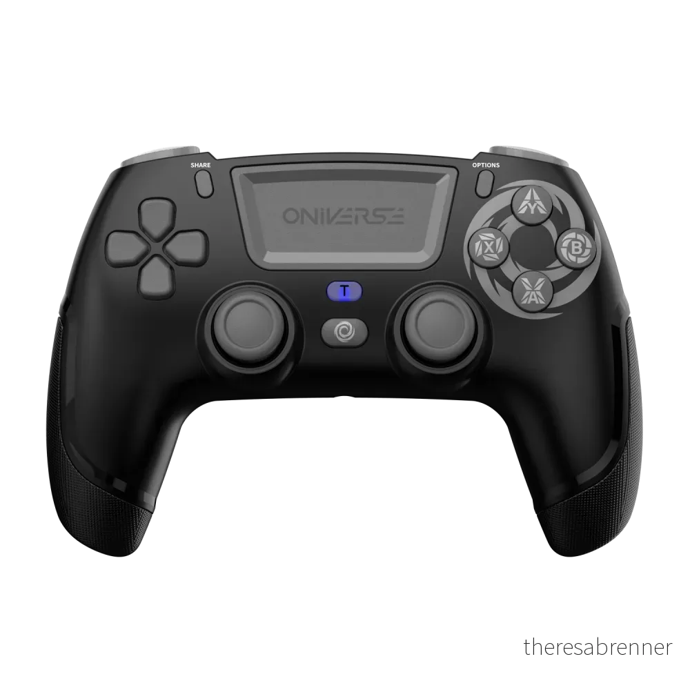 ONIVERSE PS4 Wireless Revolt Bluetooth Controller Wasp - Black - PlayStation 4 - BLACK - Engelsk - Standard v:4264218