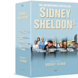 Sidney Sheldon Boxset (10-disc) – Limited edition END OF LINE v:4390332
