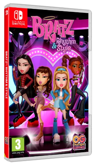 Bratz Rhythm and Style - Nintendo Switch - Engelsk - Standard v:8423110