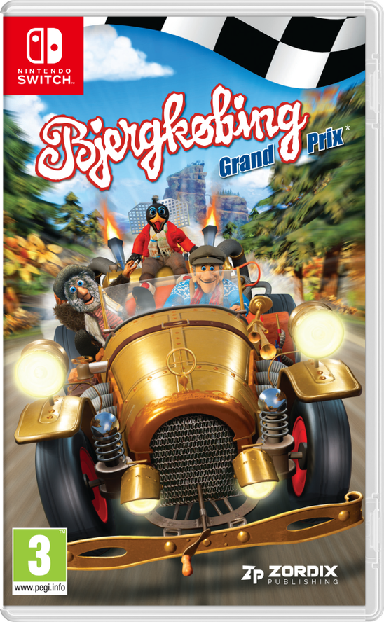 Bjergkøbing Grand prix (DK) - Nintendo Switch - Dansk - Standard v:4412748
