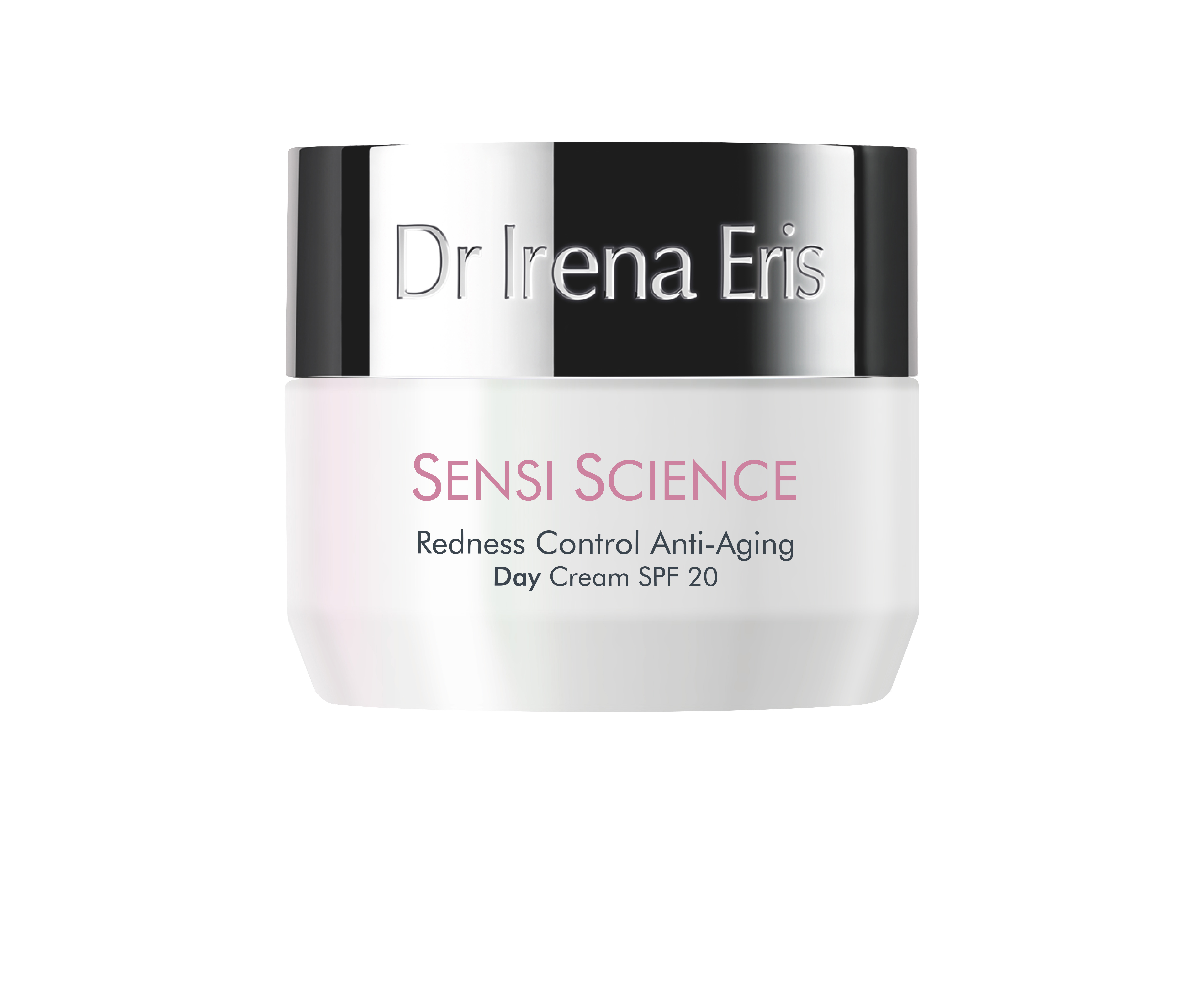 Dr Irena Eris - Sensi Science Redness Control Anti-Aging Day Cream SPF 20 - 50 ml - Gratis frakt v:6447916