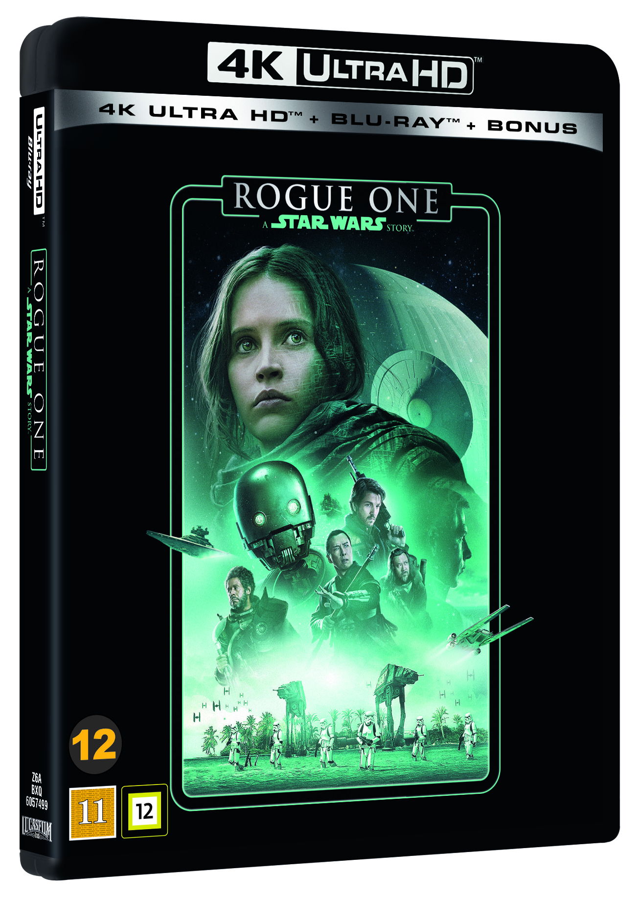 Rogue One - A Star Wars Story - 3-disc (4K UHD + BD) v:1024631