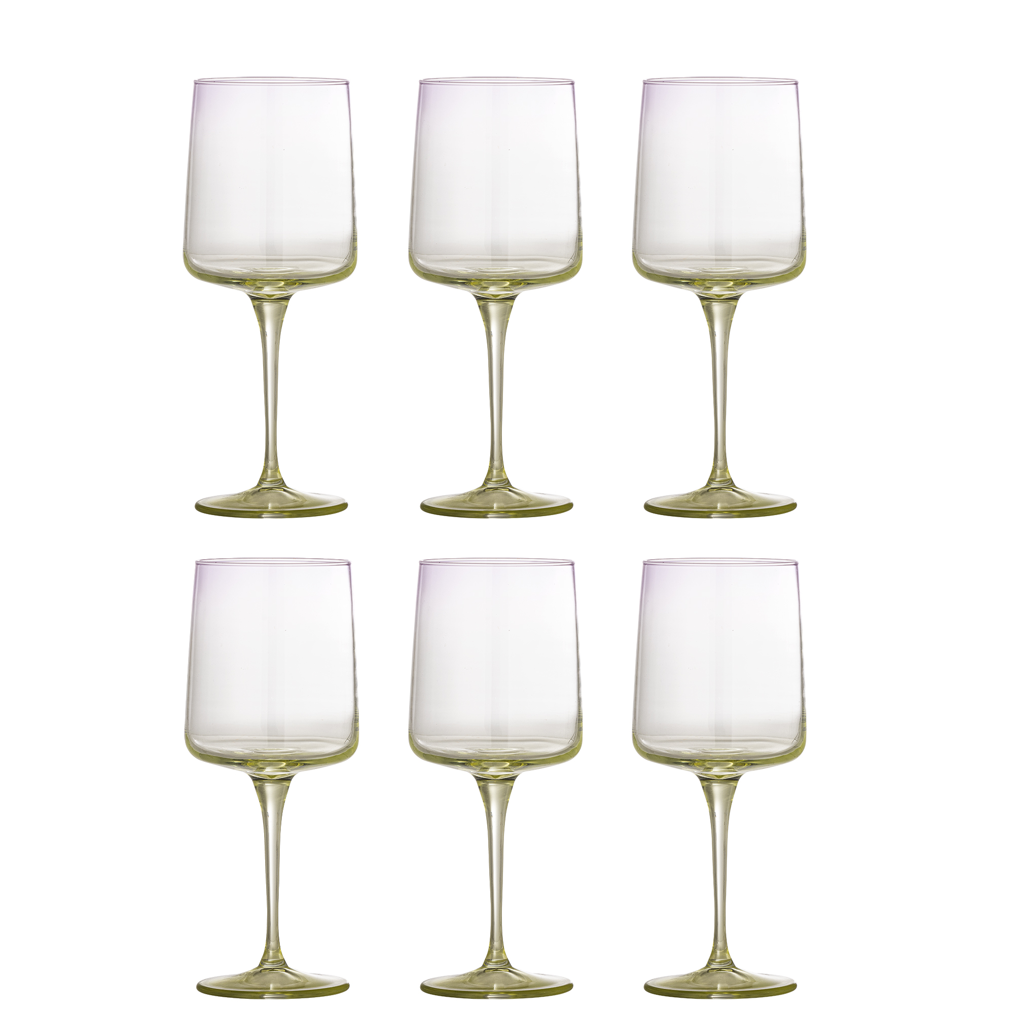 Bloomingville – Luciana vinglass – sett med 6 – lilla – Gratis frakt v:8846704 Bloomingville – Luciana vinglass – sett med 6 – lilla – Gratis frakt v:8846704