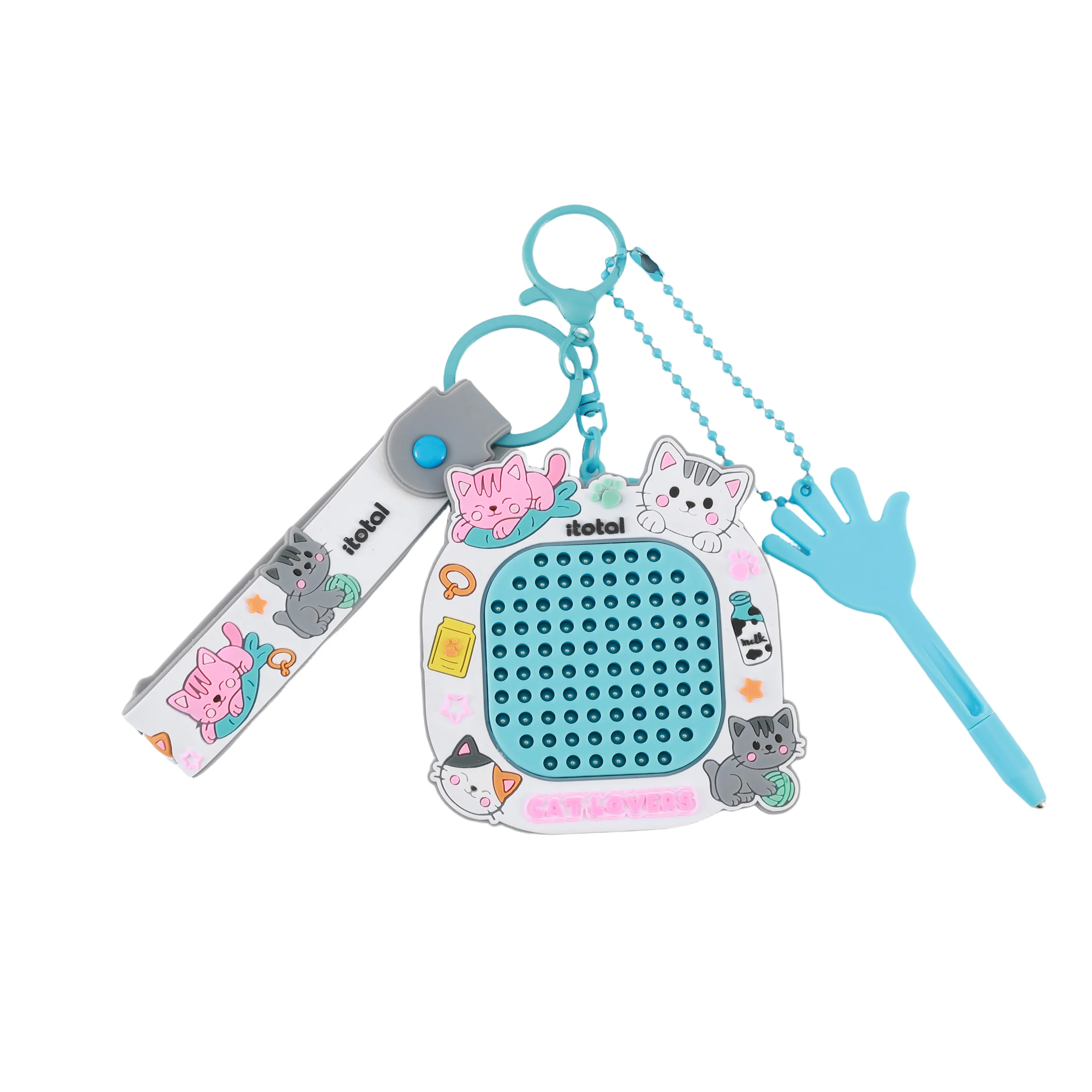 iTotal – Puzzle keychain CAT (XL3279) v:9648736 iTotal – Puzzle keychain CAT (XL3279) v:9648736