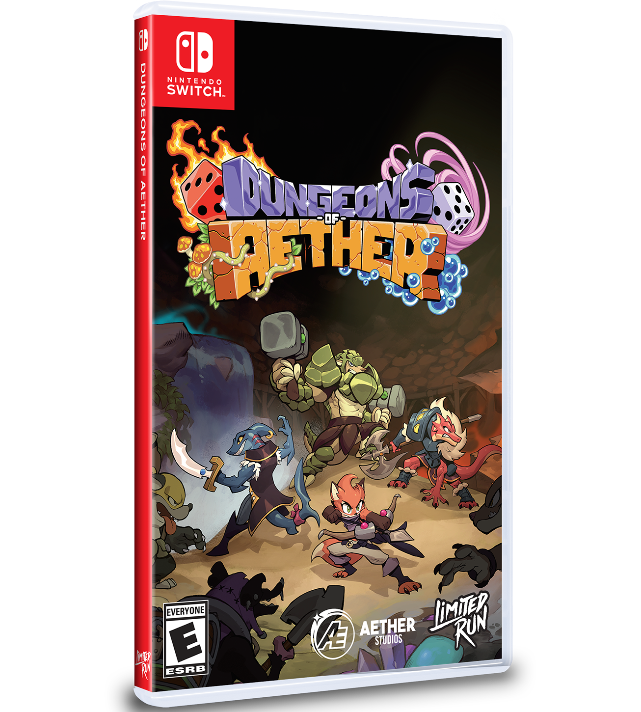 Dungeons of Aether (Import) - Gratis frakt v:4011821