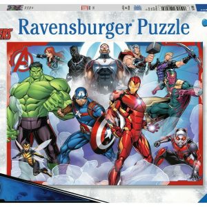 Ravensburger Marvel Avengers Assemble XXL Jigsaw Puzzle – 100 Pieces (10110808) v:4098617