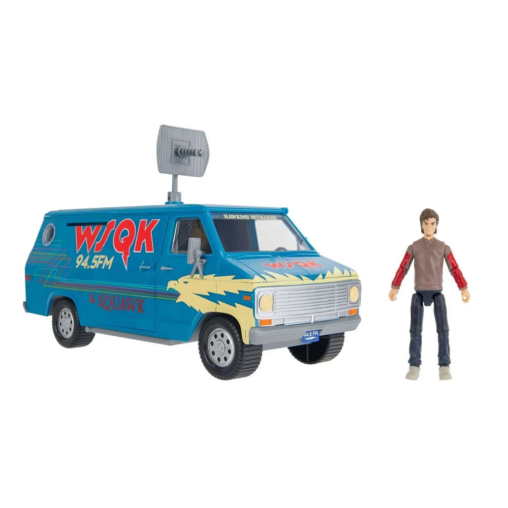 Stranger Things - WSQK Van and Steve Figure (STRT0073) v:7886849