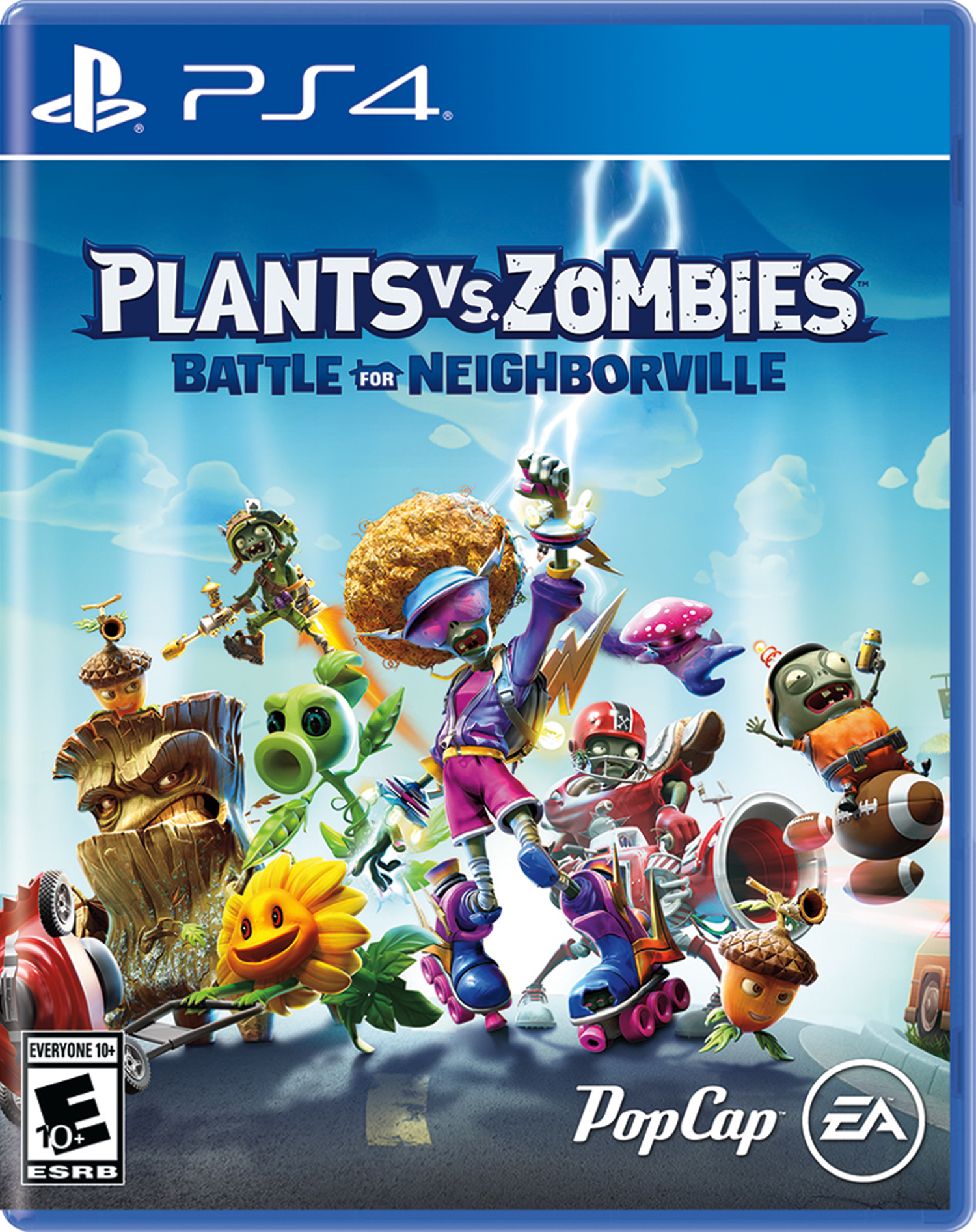 Plants vs. Zombies: Battle for Neighborville (Import) - PlayStation 4 - Import - Standard v:3431644
