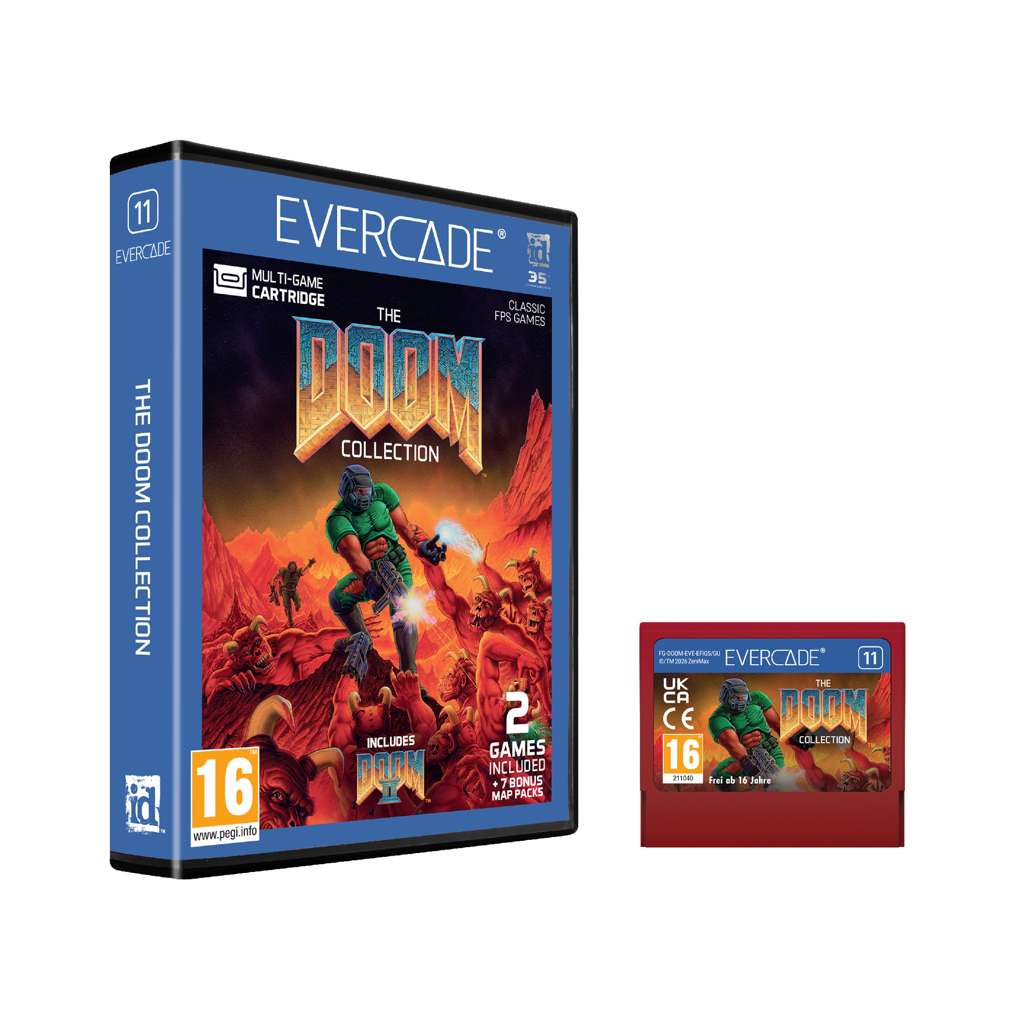 Blaze Evercade The Doom Collection v:3085303