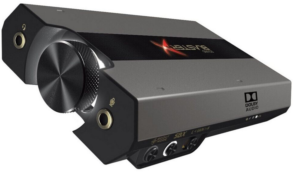 Creative - Sound BlasterX G6 (USB-C) - Gratis frakt v:8353347