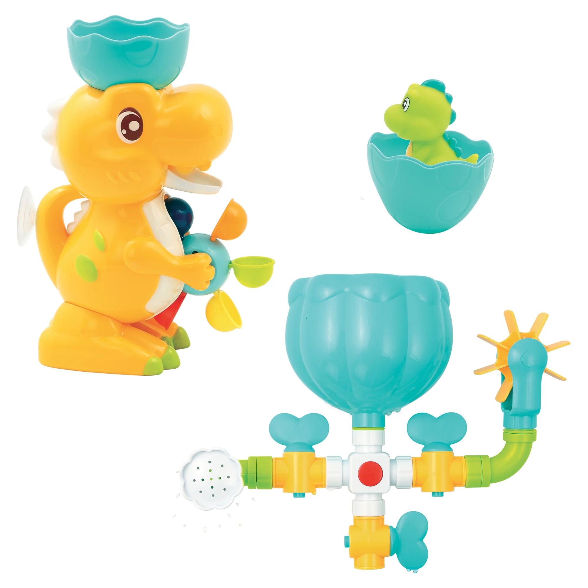 Ludi – Dino bath toy set (40071) v:1015611